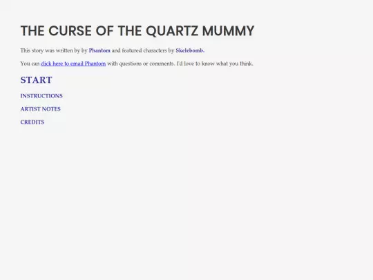 Nalen Stories/Nalen Casefiles 2 - Curse of the Quartz Mummy/The Curse of the Quartz Mummy - Final V1 screenshot