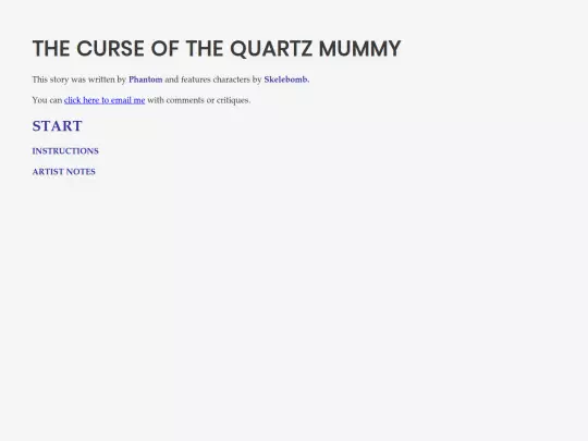 Nalen Stories/Nalen Casefiles 2 - Curse of the Quartz Mummy/intro just screenshot
