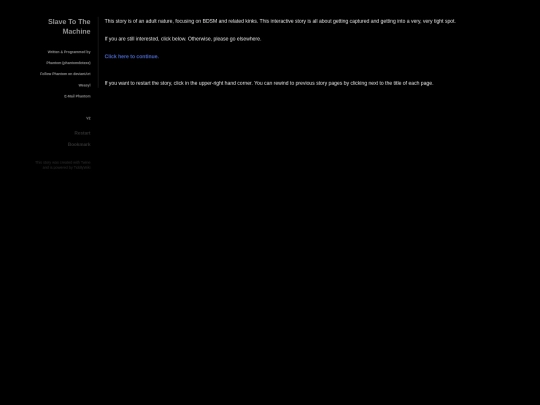 SlaveToTheMachine-Phantom screenshot