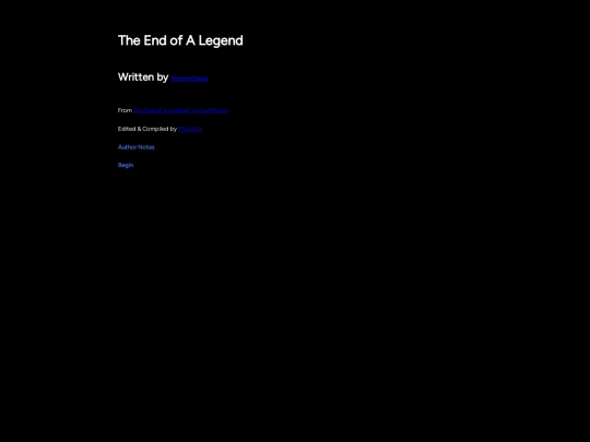 gift-stories/end-of-a-legend/The End of a Legend _SammyClaws_ screenshot