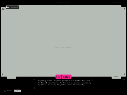 marathon/dialogue screenshot