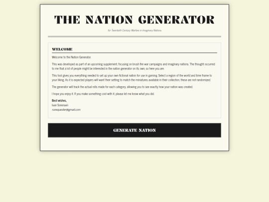 random/nationgen screenshot