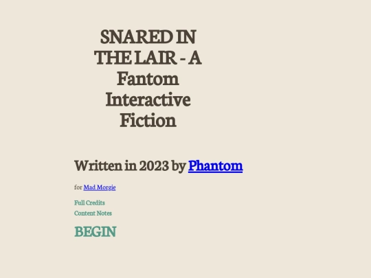 snared-in-the-lair/v95hn screenshot