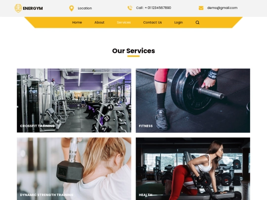 service screenshot