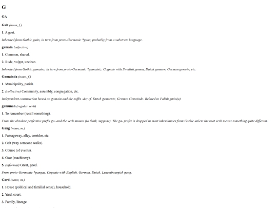 dictionarygl screenshot