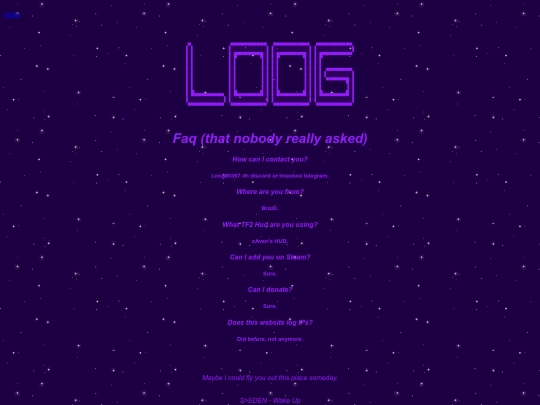 faq screenshot