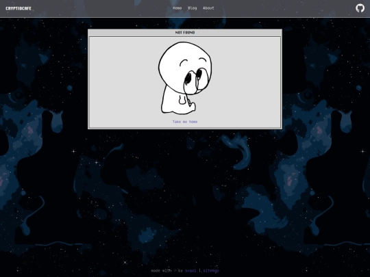 404 screenshot