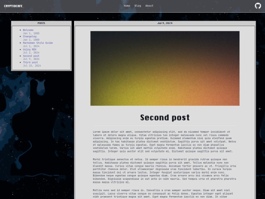 blog/second-post screenshot