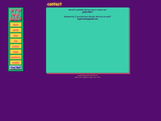 contact screenshot