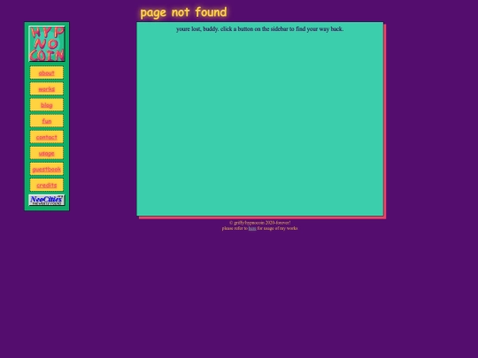 not_found screenshot
