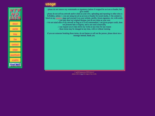 usage screenshot