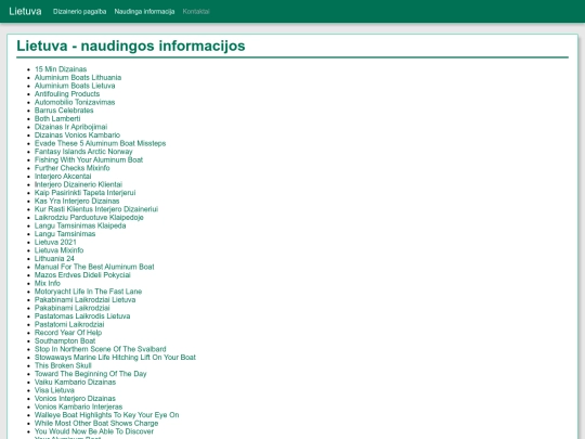 naudinga-informacija screenshot