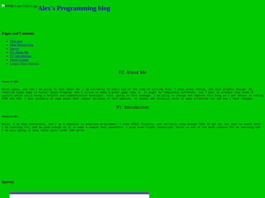 legacy_versions/blog_orginal screenshot