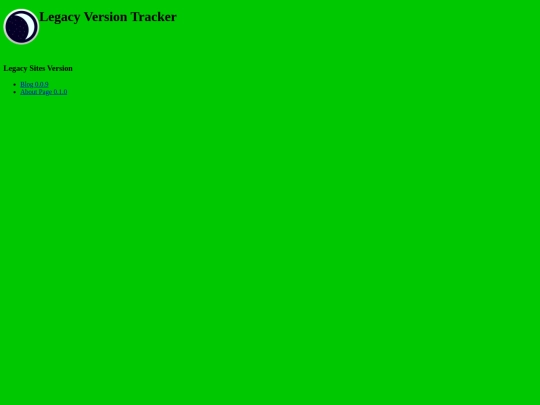 legacy_versions/legacy_redirect screenshot