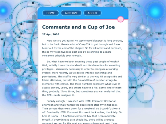 posts/2026-04-27-Comments-and-a-Cup-of-Joe screenshot
