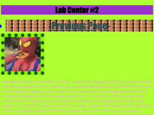 Experiment/Lab Page 2 screenshot