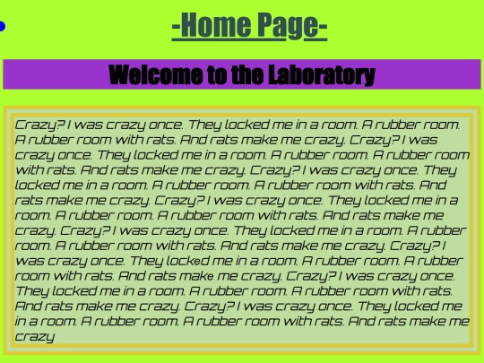 Expirement/Lab Page 1 screenshot