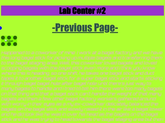 Expirement/Lab Page 2 screenshot