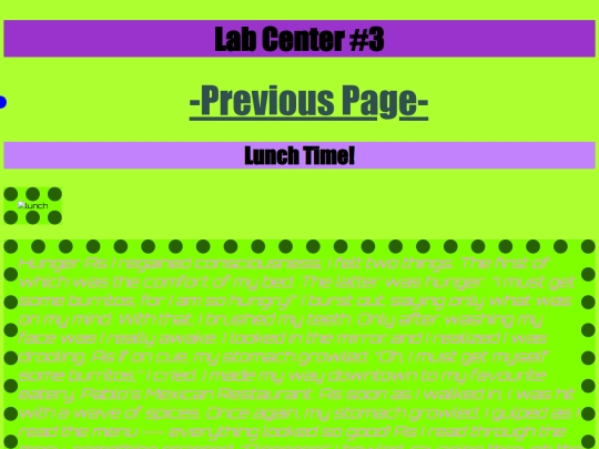 Expirement/Lab Page 3 screenshot