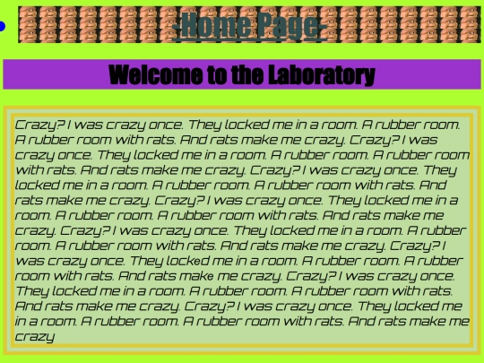 Lab Page 1 screenshot