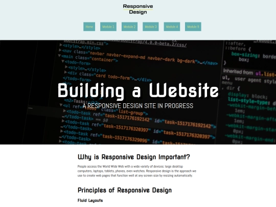 module 3 screenshot