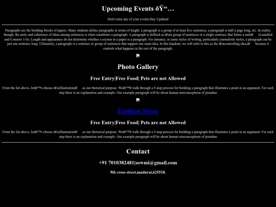 event/pro screenshot