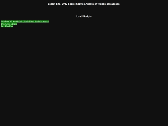 agentaccess screenshot