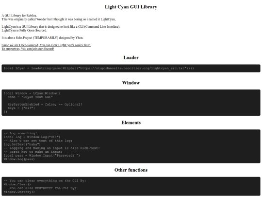 lightcyan screenshot