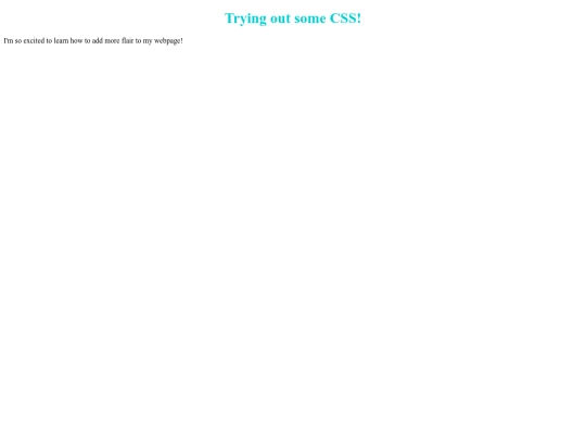 csstest screenshot
