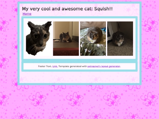 cats screenshot