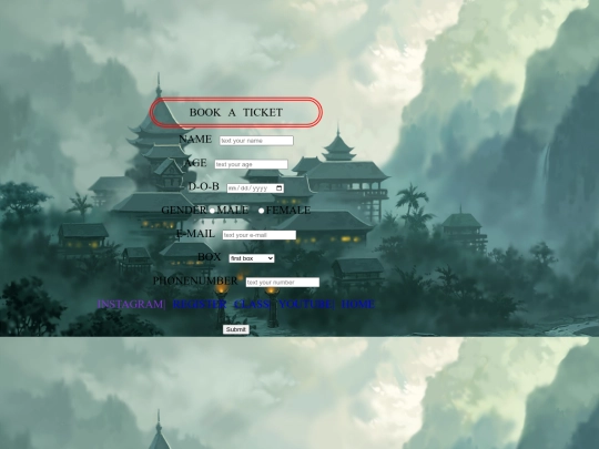 FIGHT CLUB/login screenshot