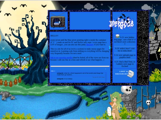 halloween screenshot