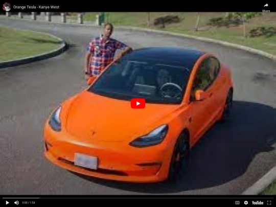 tesla screenshot