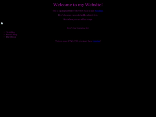 aboutme screenshot