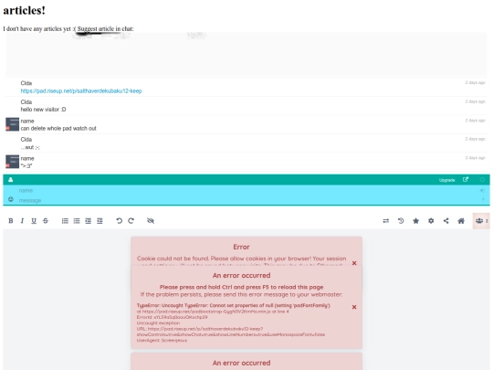 article screenshot