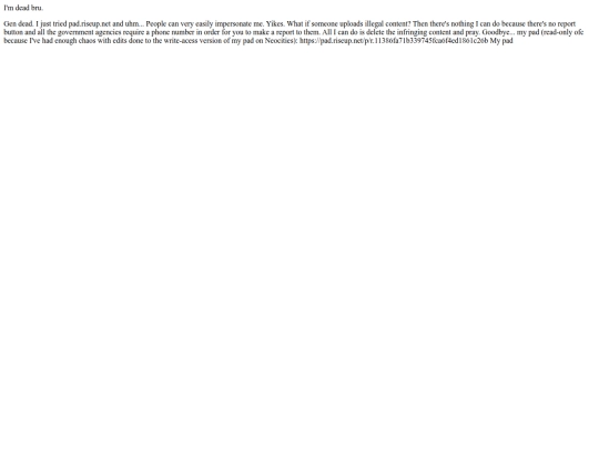 pad.riseup.net_complaint screenshot