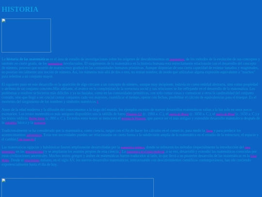 web.html/historia screenshot