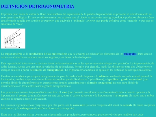 web.html/trigonometria screenshot