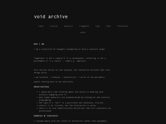 notes screenshot