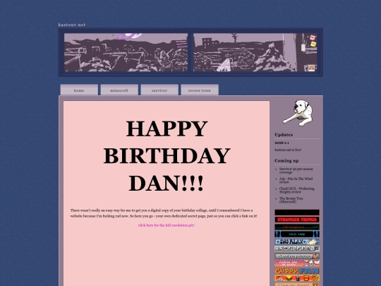 dansbirthday screenshot