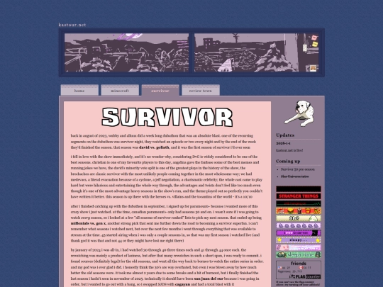 survivor screenshot