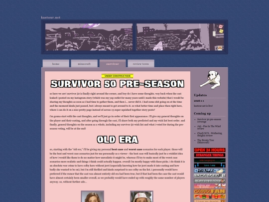 survivor50 screenshot