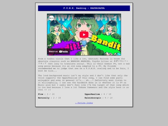 funk3 screenshot