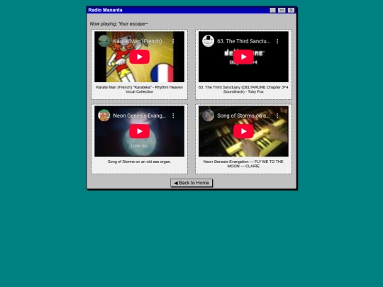 radio screenshot