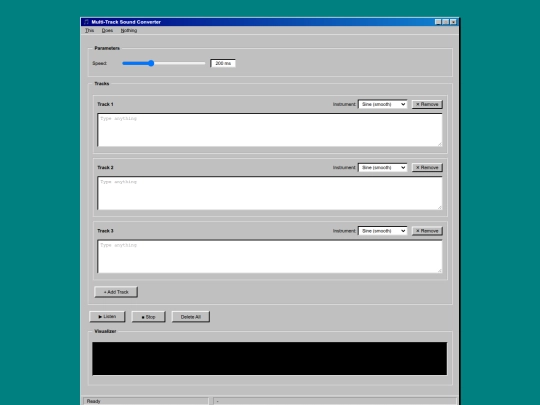 soundMaker screenshot