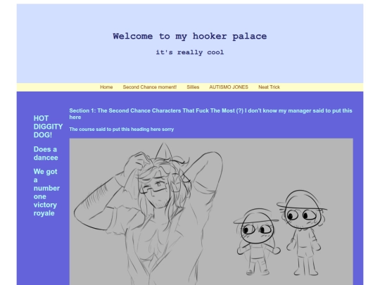 test screenshot