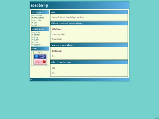 translations screenshot