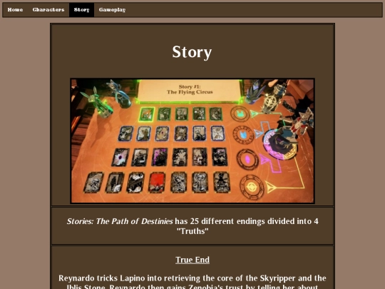Story screenshot