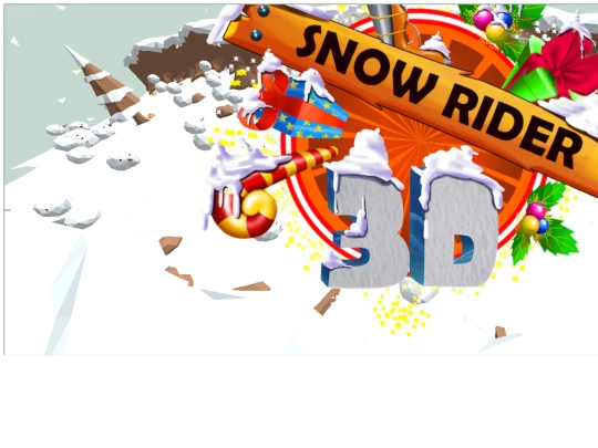 gmes/snowrider3d screenshot