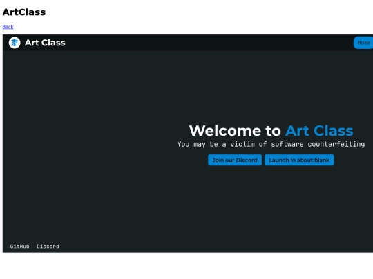 prxies/artclass screenshot